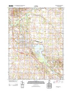Rochester 2013 topographic map thumbnail