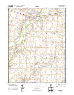Rushville 2013 topographic map thumbnail