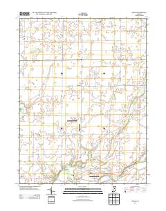 Omega 2013 topographic map thumbnail