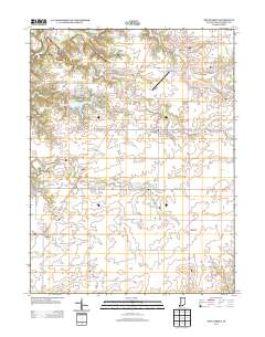 New Market 2013 topographic map thumbnail