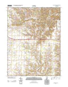 New Point 2013 topographic map thumbnail