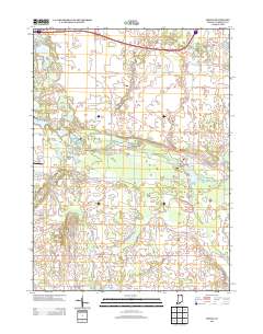Mongo 2013 topographic map thumbnail