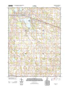 Warsaw 2013 topographic map thumbnail