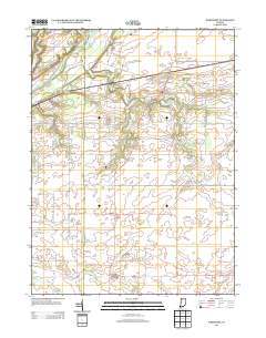 Westpoint 2013 topographic map thumbnail