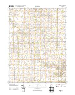Servia 2013 topographic map thumbnail