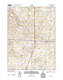 Waterloo 2013 topographic map thumbnail