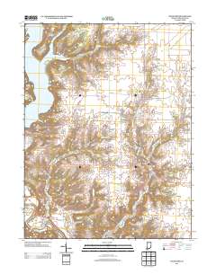 Whitcomb 2013 topographic map thumbnail