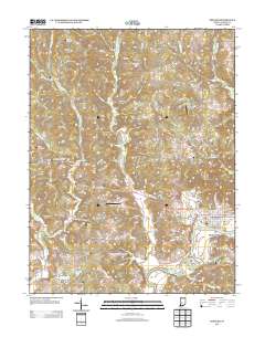 Spencer 2013 topographic map thumbnail