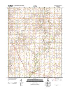 Templeton 2013 topographic map thumbnail
