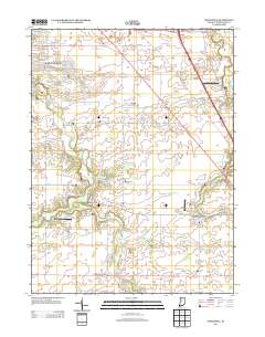 Stockwell 2013 topographic map thumbnail