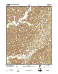 Story 2013 topographic map thumbnail