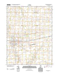 Winchester 2013 topographic map thumbnail