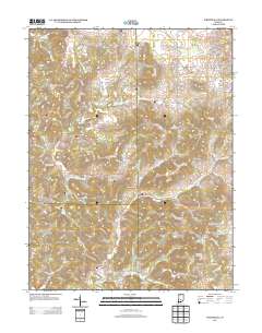 Whitehall 2013 topographic map thumbnail