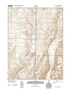 Whitewater 2013 topographic map thumbnail