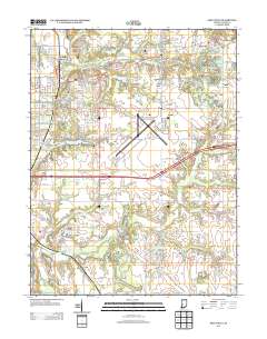 Seelyville 2013 topographic map thumbnail