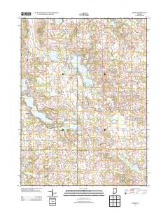 Stroh 2013 topographic map thumbnail