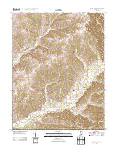 South Boston 2013 topographic map thumbnail