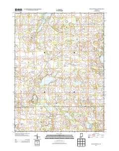 Wolcottville 2013 topographic map thumbnail