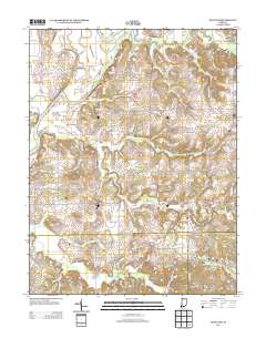 Scotland 2013 topographic map thumbnail