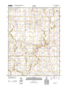 Star City 2013 topographic map thumbnail