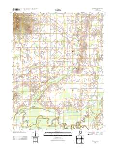 Tampico 2013 topographic map thumbnail