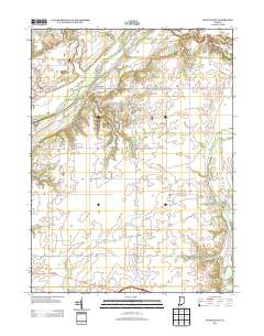 Stone Bluff 2013 topographic map thumbnail