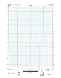 Gary OE N 2013 topographic map thumbnail