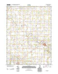 Blaine 2013 topographic map thumbnail