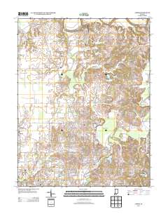 Jasper 2013 topographic map thumbnail