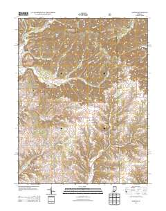 Norman 2013 topographic map thumbnail