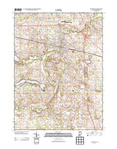 Plymouth 2013 topographic map thumbnail
