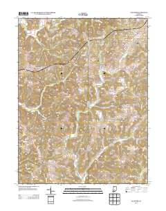 Stanford 2013 topographic map thumbnail