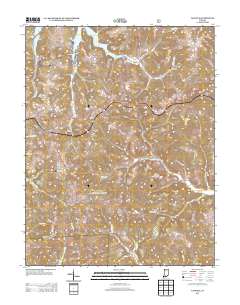 Taswell 2013 topographic map thumbnail