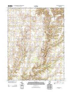 Westport 2013 topographic map thumbnail