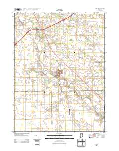Poe 2013 topographic map thumbnail