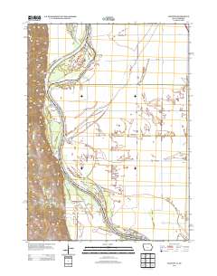 Albaton 2013 topographic map thumbnail