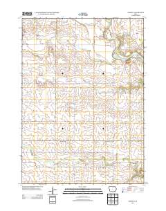 Aureola 2013 topographic map thumbnail