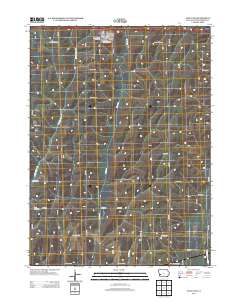 Avoca NW 2013 topographic map thumbnail