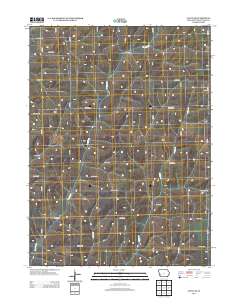 Avoca SE 2013 topographic map thumbnail