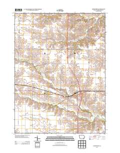 Ainsworth 2013 topographic map thumbnail