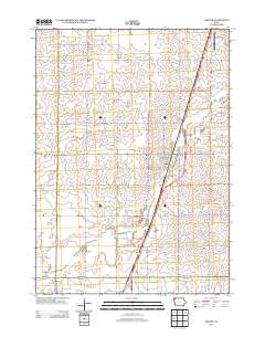Ashton 2013 topographic map thumbnail