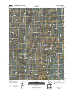 Atlantic SW 2013 topographic map thumbnail