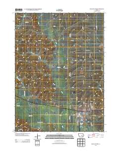 Belle Plaine 2013 topographic map thumbnail