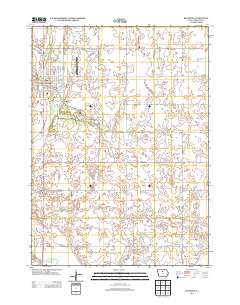 Belmond 2013 topographic map thumbnail