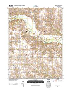 Brighton 2013 topographic map thumbnail