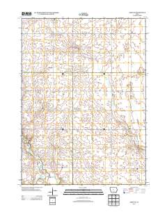 Ames NW 2013 topographic map thumbnail
