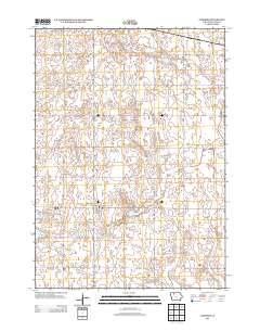 Ayrshire 2013 topographic map thumbnail
