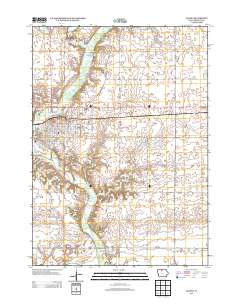 Algona 2013 topographic map thumbnail