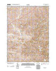 Bernard 2013 topographic map thumbnail