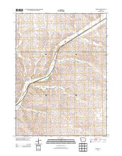 Boyer 2013 topographic map thumbnail